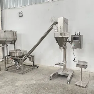 High-Speed Powder Filling Machine 30-60 Bags/Min With Touch Screen Interface thumbnail-5