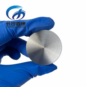 Iron Cobalt Alloy Target FeCoTarget Iron Alloy Sputtering Target FeNi Customize Size and Composition thumbnail-3