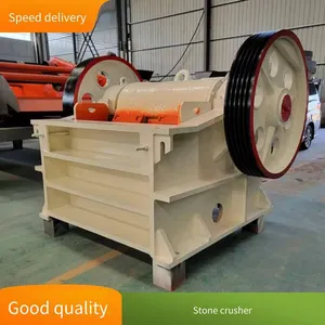 Small Double-roll Crusher 2pg400*600 Double-roll Crusher Spike-tooth Crusher Stone Crusher thumbnail-1