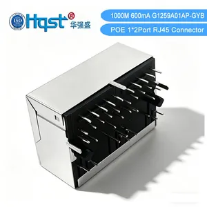 G1259A01AP-GYB 1000M RJ45 Transformer Module PoE 54V 600mA IEEE802.3at thumbnail-2