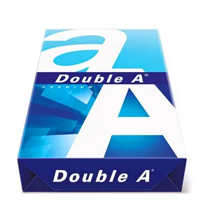 Double A Brand A4 Paper 80Gsm Copy Paper 500 Sheets thumbnail-1