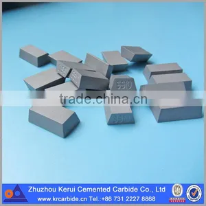 OEM Stone Cutting Tungsten Carbide Cutter Insert Blank Direct From Zhuzhou Factory thumbnail-4
