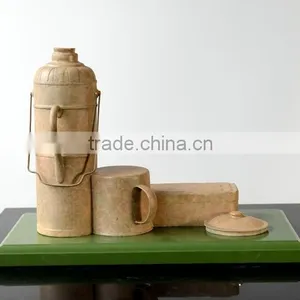 Home Decoration Bronze Live Statue Lunch Box Sculpture Patented thumbnail-5