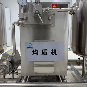 Small-scale Ice Cream Liquid Pre-processing Production Line Equipment for Forming and Processing Milk Popsicles thumbnail-2