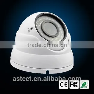1/2.8" H.264 Dome Camera HD IP P2P Color Outside Adjust Varifocal IR CCTV Camera thumbnail-3