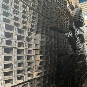 Pickled & Oiled C-Channel Steel; ASTM A36 – 80×40 – 300×90 mm – Mill Edge thumbnail-1
