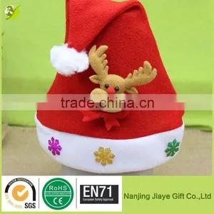 Christmas Decoration,Christmas Cap,Deer Christmas Hat 2016 thumbnail-1