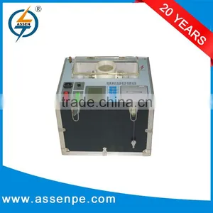 Low Power Consumption Distribution Transformer Oil Testing Equipments Quality Choice thumbnail-1