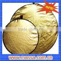 24" / 60CM 5 in 1 Reflector Containing Gold Silver Black White Soft thumbnail-1