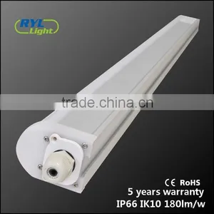 up to 160lm/w Wholesale Standard Gapless Interconnection Waterproof Dustproof IP66 Led Linear Light Fixture thumbnail-3