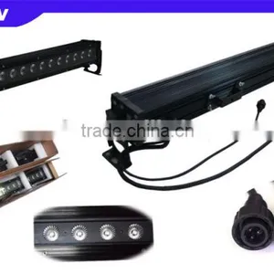 Outdoor Bar Light 18pcs 6in1 RGBWA UV Led Moving Head Light Wash thumbnail-1