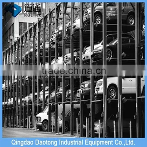 Home Garage Vehicle Garage Lift for Basement thumbnail-4