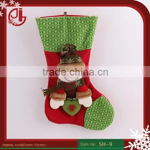 2016 Popular Style Chriatmas Stocking With Snowman Socks thumbnail-1