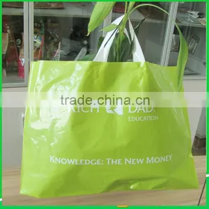 Hand Length Handle Sealing & Handle Apparel Industrial Use Clothing Bag Coloured Frosted thumbnail-2