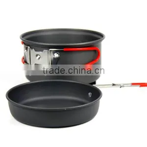 2-3 Person Hard Anodized Camping Pot thumbnail-2