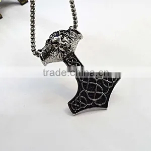 Fashion Jewelry 2016 Pendants Charms Silver Men Pendant Necklace Jewellery Supplier's Choice thumbnail-3