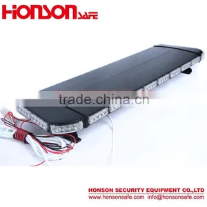 Thinnest Emergency Warning Led Lightbar, LED Warning Slim Lightbar for Police Car HS4141 thumbnail-2