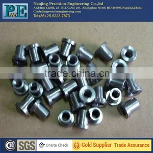 High Precision Cnc Machining SS304 Motorcycle Parts thumbnail-3