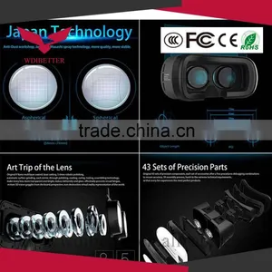 Newest VR BOX 2 Virtual Reality 3D Glasses for 4.5 - 6.0 "Phone Quality Choice thumbnail-6
