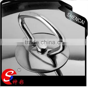 Caitang Stainless Steel Capsule Bottom Soup Pot With Glass Lid/ Kitchen Cooking Utensils Sets thumbnail-4