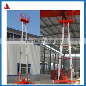 Hydraulic One Man Lift/electrick Lift Work Platform/hydraulic Vertical Platform Lift thumbnail-1
