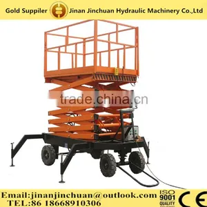 Double Scissor Lift Table/Projector Lift Table thumbnail-1