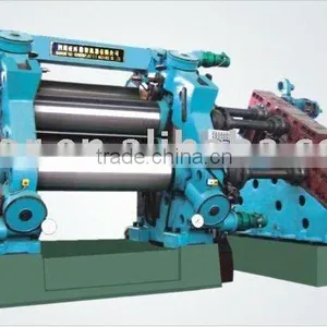 Rubber Calender Machine/qingdao Rubber Machinery/4 Rolls Rubber Calender thumbnail-1
