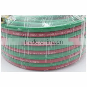 Chinese Manufacturer 1/4 Inch The Oxygen And Acetylene Double Hose thumbnail-1
