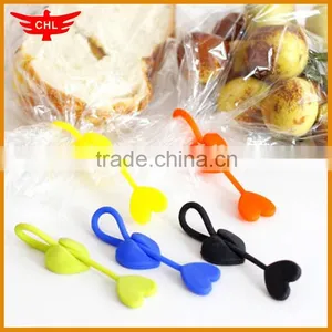 Multi-functional Silicone Food Bag Clip thumbnail-1
