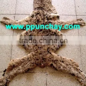 Baby Alpaca Rug / Baby Alpaca Hide Peru 28x21" thumbnail-1