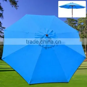 Windproof uv Protection Patio Umbrella Replacement Canopy thumbnail-1
