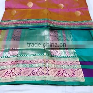 Banarasi Handloom Silk Saree thumbnail-1