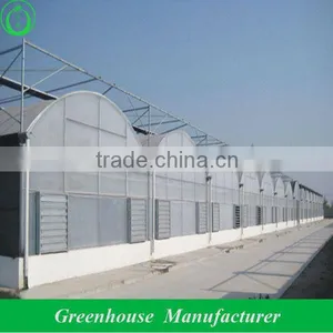 Hollow Polycarbonate Sheet Greenhouse thumbnail-1