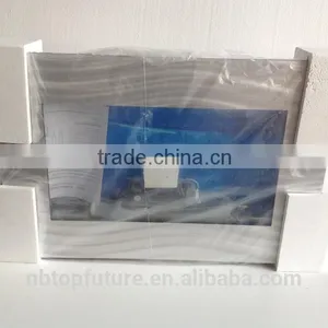 Hot-sale Customize Wall Aquarium Stainless Steel Frame Wall Hanging Fish Tank thumbnail-4