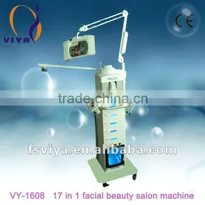 VY-1608A 19 in 1 Multifunctional Facial Muscle Stimulator Machine With Lower Price thumbnail-1