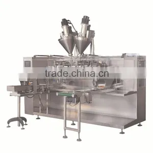 Automatic Premade Pouch Fill Seal Machine YFG-210 thumbnail-1