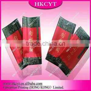 Accept Cumstom Tea Packaging Bag /Side Gusset Laminated Foil Tea Packaging Bag thumbnail-1