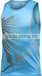 Dry Fit Men Sublimation Singlet thumbnail-1