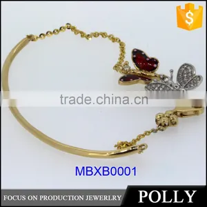 Hotsale Fashion 925 Sterling Sliver PU Bracelet thumbnail-6