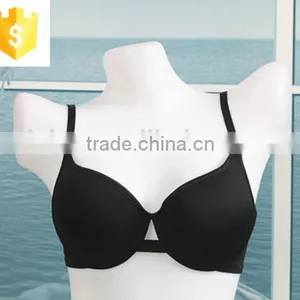 2016 Unique Front Classical Style Simple Black Bra thumbnail-1