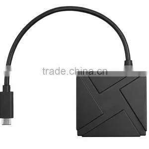Extension USB 3.1 Type C + USB 3.0 Hub Converter Power Charge Adapter thumbnail-1