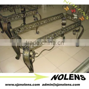 Hot Sale Wrought Iron Table Made In China thumbnail-1