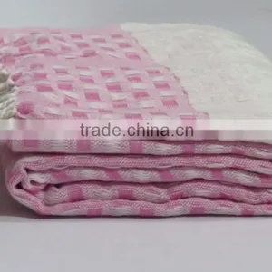 Turkish Beach Throw Fouta Face Towel Custom Sauna Yoga Towels India thumbnail-4