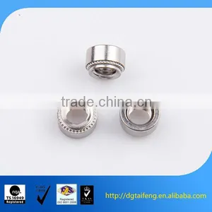 Blue Zinc Coated Carbon Steel Self Clinch Cage Nut thumbnail-4