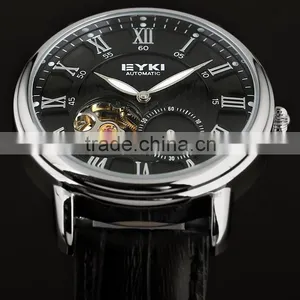 Black Men Fashion Dress Watch Mechanical Automatic Movement WM350 thumbnail-3