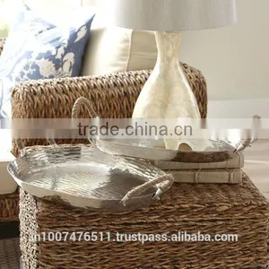 Service Tray Metal Aluminum thumbnail-1