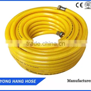 YONG HANG PVC YELLOW BRAIDED 1/2 FOR AGRICULTRAL HIGH PRESSURE SPARY HOSE thumbnail-1