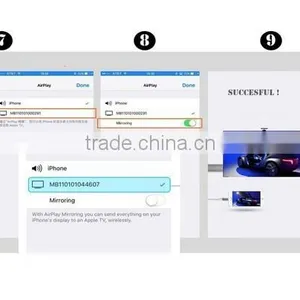 Lightning to Hdmi Cable for Iphone 5 5s 6 6s thumbnail-2