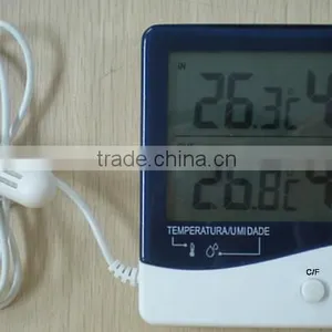 Digital Indoor and Outdoor Thermometer-hygrometer thumbnail-1