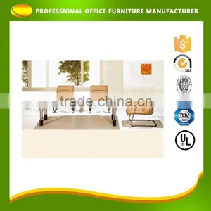 OEM Customized Cheap Wooden Modern Office Meeting Conference Table thumbnail-1